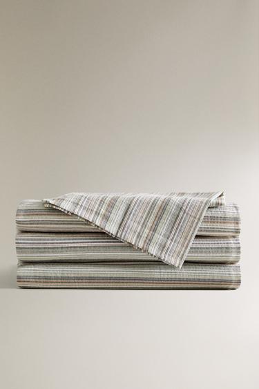 COLORED STRIPE TABLECLOTH Zara Home