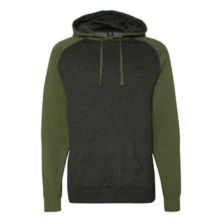 Independent Trading Co. Raglan Hooded Sweatshirt Independent Trading Co.
