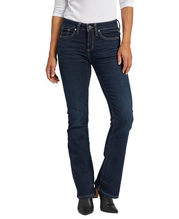 Женские джинсы со средней посадкой Suki Bootcut Silver Jeans Co.