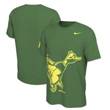 Мужская футболка Nike Green Oregon Ducks x Migration Flying Nitro USA