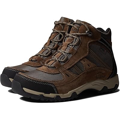 Водонепроницаемые спортивные ботинки Mid Trail Model Hiker 4, кожаный верх, размер 10 L.L.Bean