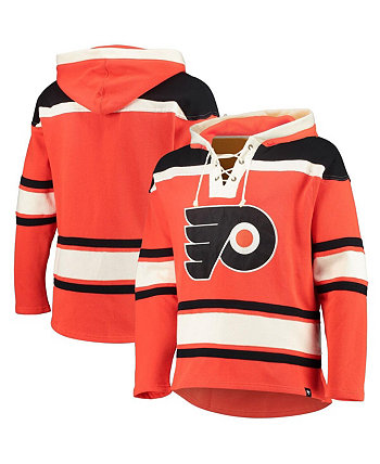 Мужская толстовка с капюшоном '47 Orange Philadelphia Flyers Superior Lacer Team '47 Brand