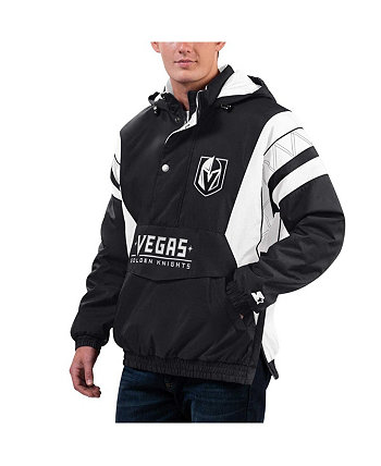 Мужская черная куртка с капюшоном на молнии Vegas Golden Knights Home Team Starter