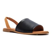 Qupid Desmond-78 Women's Slingback Sandals Qupid