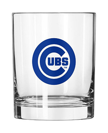 Chicago Cubs 14 унций Game Day Rocks Glass Logo Brand