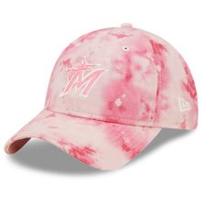 Women's New Era Pink Miami Marlins 2022 Mother's Day 9TWENTY Adjustable Hat New Era