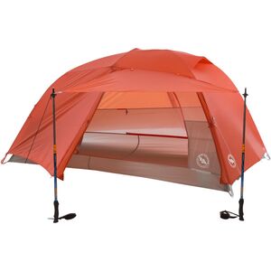 Палатка Copper Spur HV UL2: Туристическая на 2 человека, сверхлегкая, 3 сезона Big Agnes