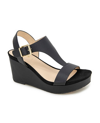 Women's Cami Wedge Sandals Kenneth Cole