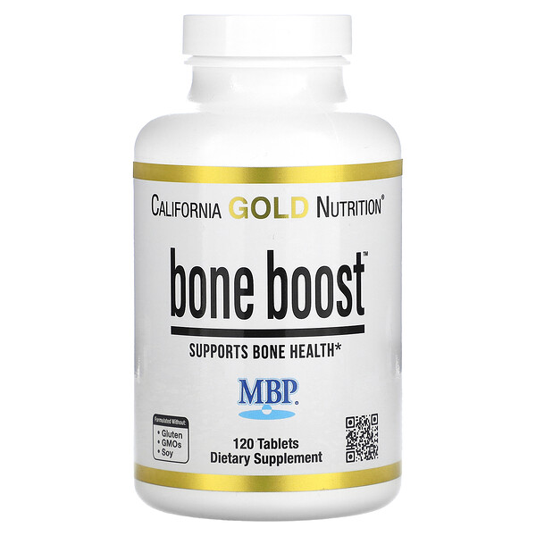 Bone Boost - 120 таблеток - California Gold Nutrition California Gold Nutrition
