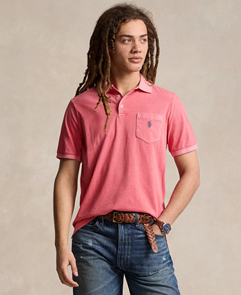 Men's Classic-Fit Garment-Dyed Polo Shirt Polo Ralph Lauren