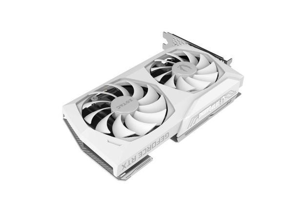 ZOTAC GAMING GeForce RTX 3060 AMP White Edition, 12GB GDDR6, 192-bit, 15 Gbps, PCI 4.0, Gaming Graphics Card, IceStorm 2.0 Advanced Cooling, ZT-A30600F-10P ZOTAC
