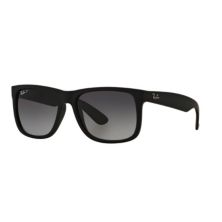 Солнцезащитные очки Ray-Ban Justin RB4165 с прямоугольной поляризацией 55 мм Ray-Ban