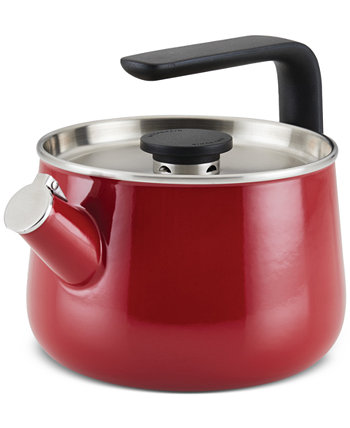 Enamel-on-Steel Induction Teakettle, 2 Quart KitchenAid