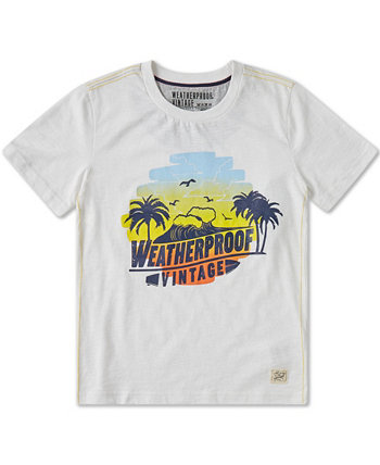 Big Boys Short Sleeve Graphic T-shirt Weatherproof