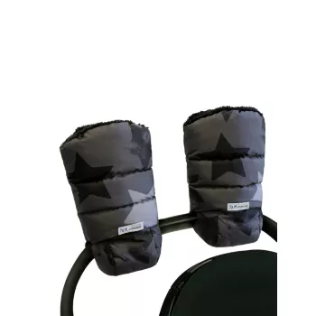 Warmmuffs® Plush Attachable Stroller Gloves 7AM
