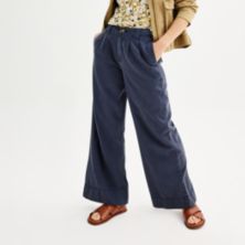 Женские плиссированные широкие брюки Sonoma Goods For Life® SONOMA