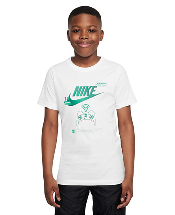 Футболка с принтом для детей Nike Nike
