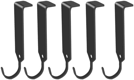 Dmore 5 Piece Stainless Steel Hanging Hooks-for Any Magnetic Knife Holder Dmore