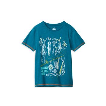 Little Kid's &amp; Kid's Catch Of The Day Tee Hatley