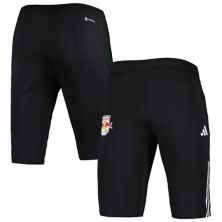 Men's adidas Black New York Red Bulls 2023 On-Field Training AEROREADY Half Pants Adidas
