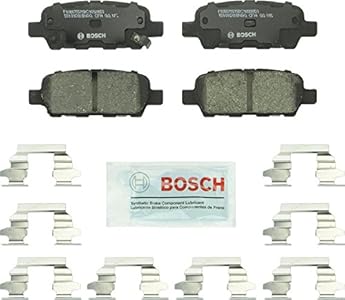 Набор задних керамических тормозных колодок BOSCH BC905 QuietCast Premium для Infiniti и Nissan Bosch