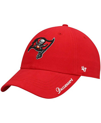 Женская красная регулируемая шляпа Tampa Bay Buccaneers Miata Clean Up Secondary '47 Brand