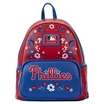 Мини-рюкзак с цветочным принтом Loungefly Philadelphia Phillies Loungefly