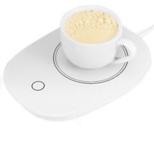 Coffee Mug Warmer, 4.69x6.3x0.99'', Low Power Consumption, Enjoy Warm Beverages Anytime, Anywhere Department Store