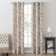 The Big One® 2-pack Sophia Floral Decorative Window Curtains The Big One