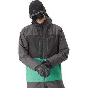 Мужская куртка для лыж и сноуборда Picture Organic из ткани Minireps Picture Organic