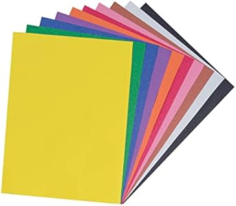 Prang (Formerly SunWorks) Construction Paper, 10 Assorted Colors, 9" x 12", 100 Sheets Prang