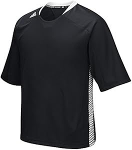 adidas Men's Lax Zingo Short Sleeve Sport Jersey Adidas