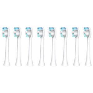 2-16pcs Sarmocare S100 S200 S600 S700 S710 S800 S820 S900 S910 Toothbrush Heads Ultrasonic Sonic Electric Toothbrush Heads Toothbrush Head