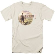 The Hobbit Hobbit In Circle Short Sleeve Adult T-shirt Licensed Character