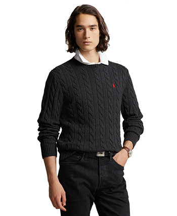 Мужской Свитер Polo Ralph Lauren Cable-Knit Polo Ralph Lauren