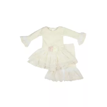 Комплект из двух частей: платье-пачка Джульетты для девочки Haute Baby