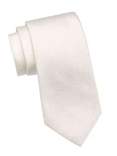 Галстук ISAIA Formal Silk Tie ISAIA