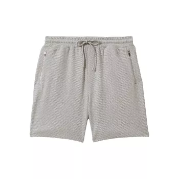 Penbrook Cotton-Blend Shorts REISS