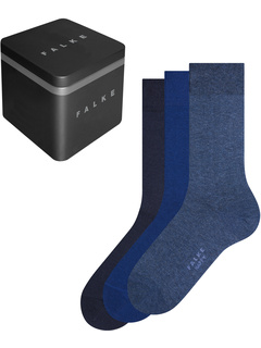 Набор из 3 носков для экипажа Happy Gift Box Falke