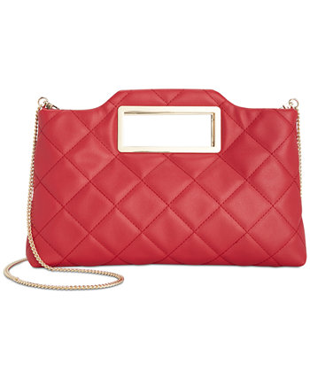 Juditth Handle Quilted Clutch, Created for Macy's I.N.C. International Concepts