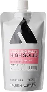 Holbein - Artist Heavy Body Acrylic High Solid Modeling Paste Holbein