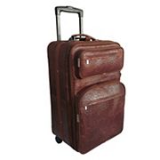 AmeriLeather 26-Inch Expandable Softside Rolling Luggage AmeriLeather