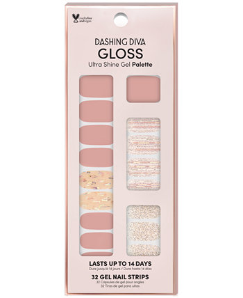 Палетка геля GLOSS Ultra Shine Gel Palette - After Glow Dashing Diva