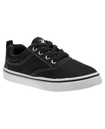 Little Boys Canvas Sneakers Beverly Hills Polo