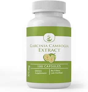 PURE ORIGINAL INGREDIENTS Garcinia Cambogia, (100 Capsules) Always Pure, No Additives Or Fillers, Lab Verified Pure Original Ingredients