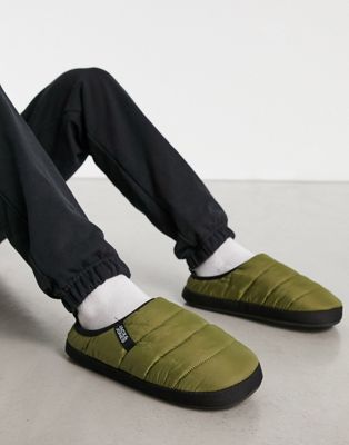 Туфли цвета хаки из нейлона с набивкой Jack & Jones Jack & Jones