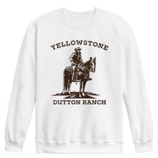 Мужской свитшот Yellowstone Horse Yellowstone