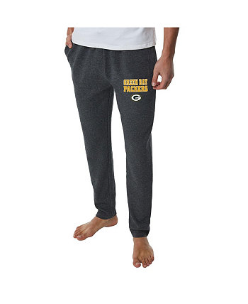 Мужские темно-серые зауженные брюки для отдыха Green Bay Packers Resonance Concepts Sport