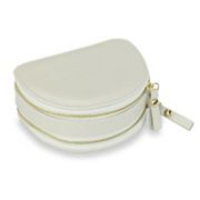 Mele & Co. Duo Mini Vegan Leather Jewelry Case Mele and Co