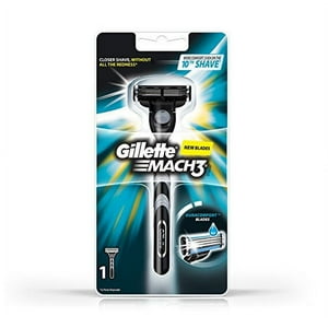 Gillette Mach3 Razor Handle with 1 Cartridge Visit the Gillette Store